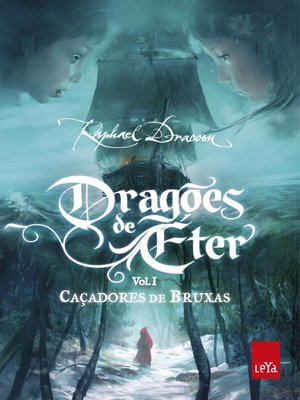 cover image of DRAGÕES DE ÉTER ? Caçadores de Bruxas